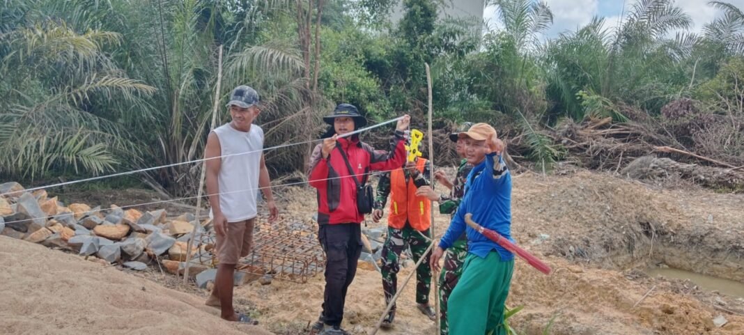Tahapan Baru Pembangunan Jembatan Garuda di Kotawaringin Timur