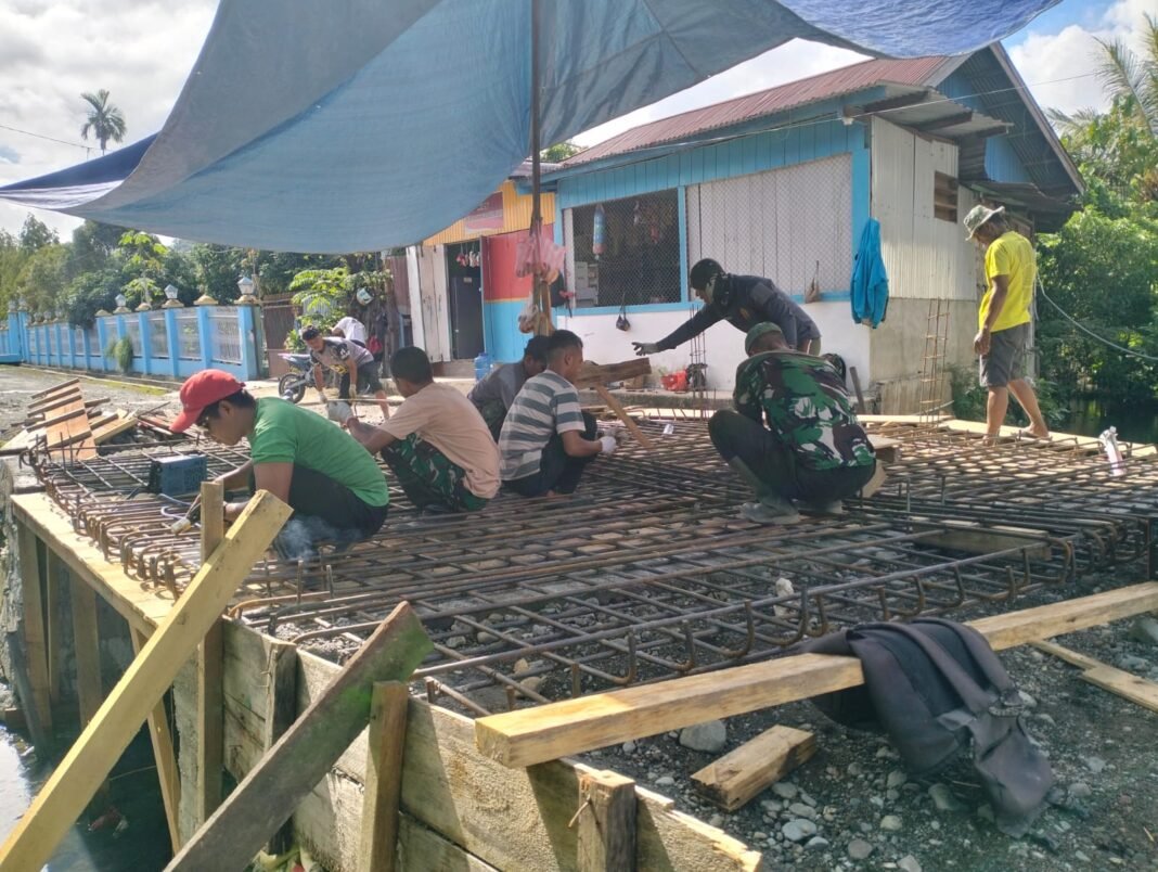 Akses Lebih Mudah Melalui Pembangunan Jembatan di Nabire