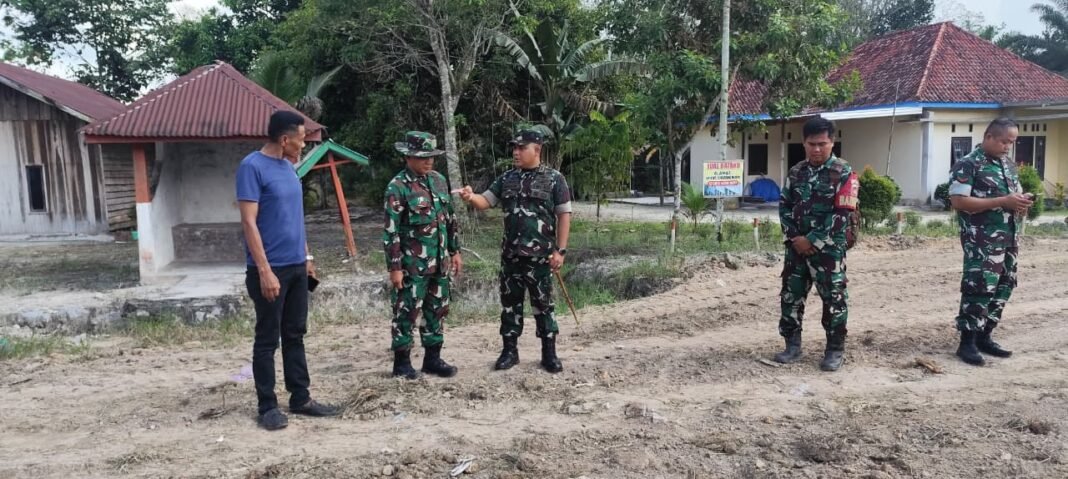 TMMD 128: Perbaikan Jalan untuk Kesejahteraan Masyarakat Desa Sungai Hijau