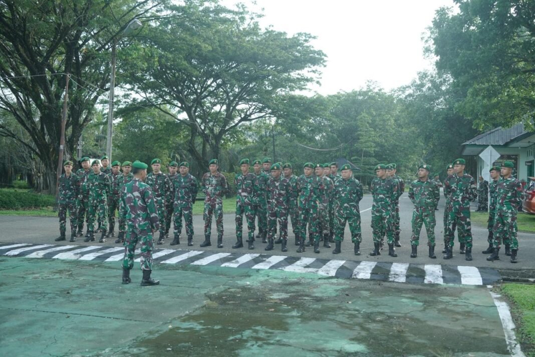 Apel Siaga Jadi Langkah Awal Korem 012/TU Amankan May Day 2026