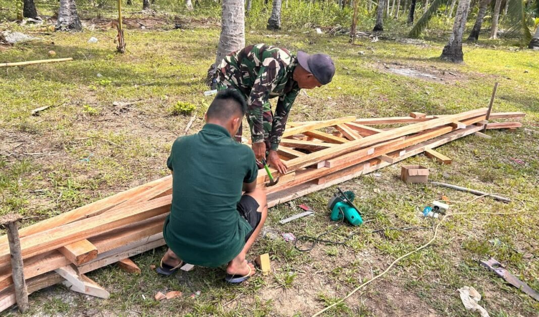 Kehadiran TMMD 128 Boalemo Jadi Bukti Nyata Kepedulian TNI terhadap Kesejahteraan Masyarakat Desa