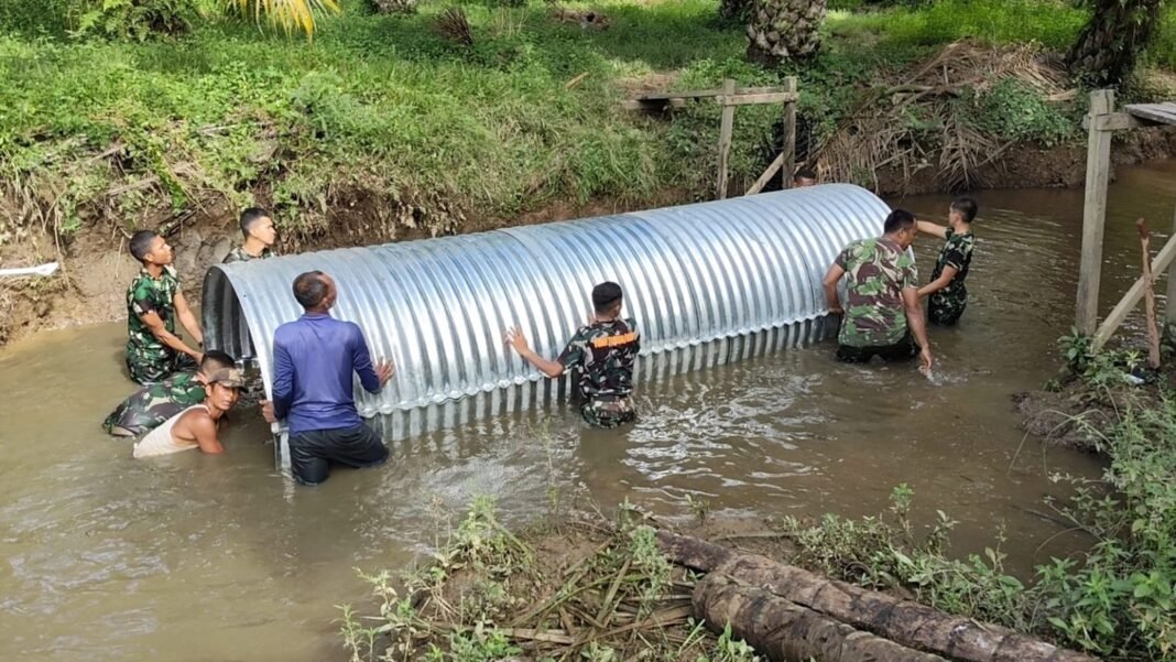 Delapan Jembatan Aramco Mulai Dibangun, Warga Aceh Selatan Segera Nikmati Akses Transportasi Lebih Baik