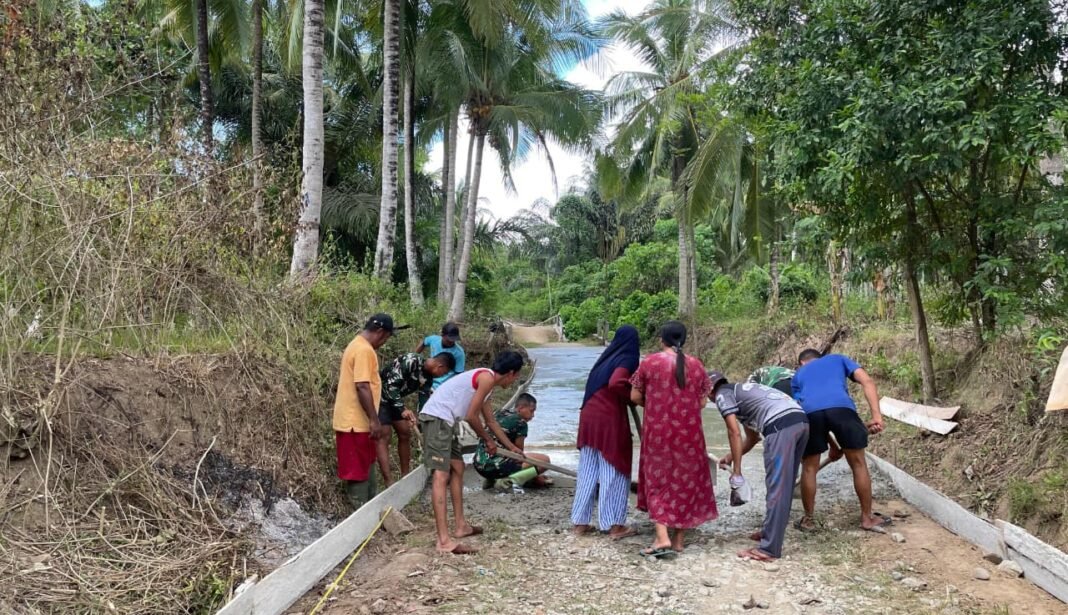 Jalan Beton TMMD di Botumoito Jadi Harapan Baru Warga Tingkatkan Aktivitas dan Hasil Pertanian