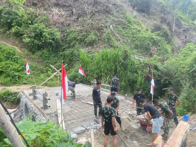 Jembatan Aramco Nagan Raya Diproyeksikan Perlancar Akses Pendidikan dan Kesehatan