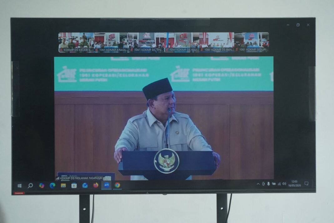 Sinergi TNI dan Pemerintah Hadirkan Koperasi Merah Putih untuk Kesejahteraan Masyarakat