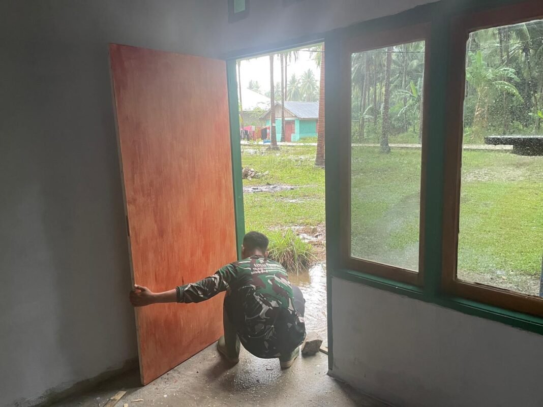 Kodim 1316/Boalemo dan Satgas TMMD Sukses Wujudkan Hunian Layak untuk Bapak Yansur
