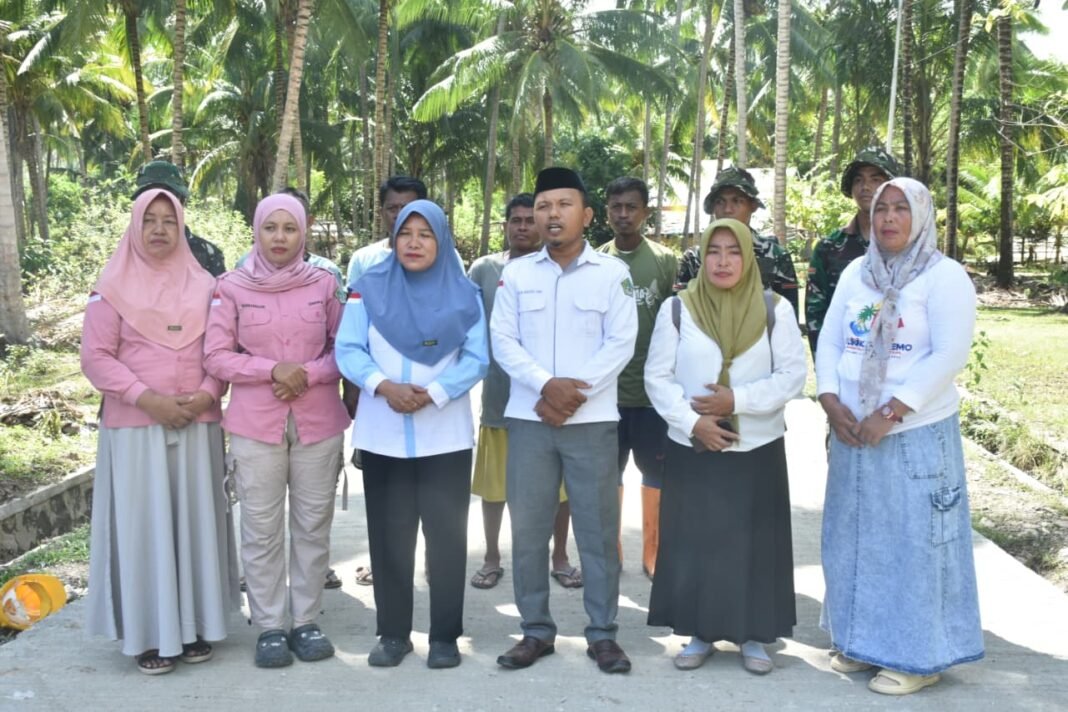 Program TMMD Kodim 1316/Boalemo Sukses Bangun Jalan Strategis untuk Percepat Aktivitas Masyarakat Desa