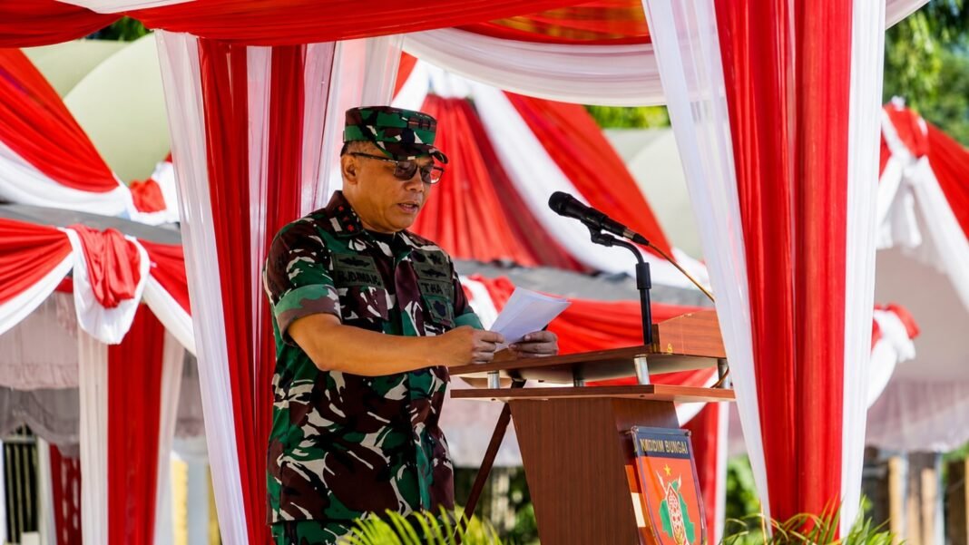 Seluruh Sasaran TMMD Ke-128 Kodim 1003/HSS Rampung, Pangdam XXII/TB Beri Apresiasi Satgas