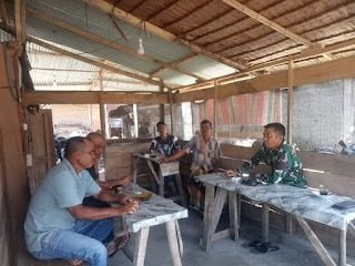 Semangat Kebersamaan Babinsa dan Warga Ciptakan Keharmonisan di Wilayah Binaan