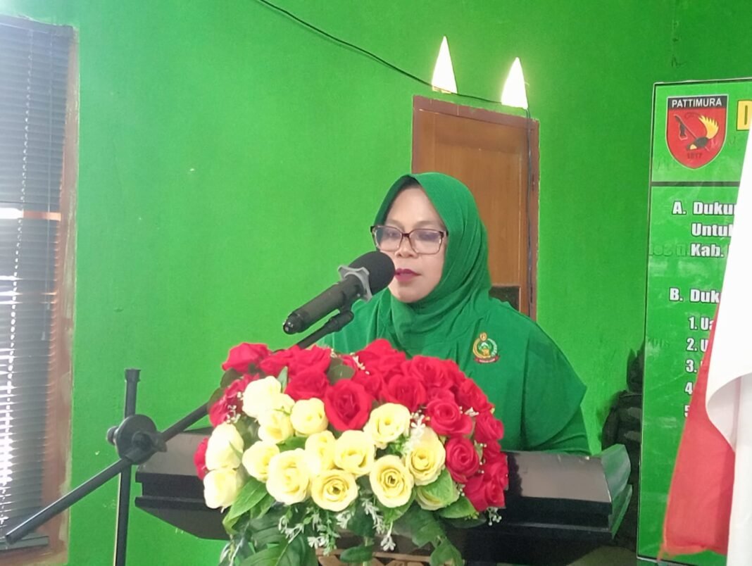 Makin Kreatif: Pelatihan Kue dan Roti di TMMD Ke-128