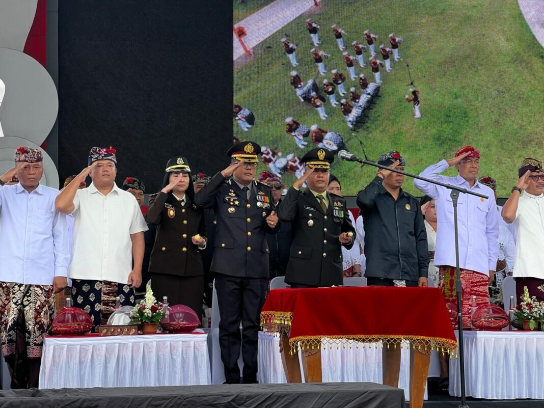 Momentum HUT Kota Bangli Ke-822: Membangun Kebersamaan untuk Kemajuan