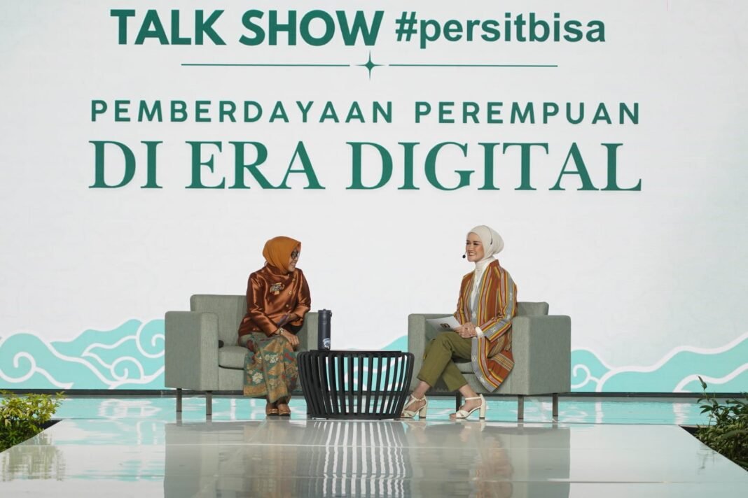 Perkuat Ekonomi Kreatif, Persit dan Kemenekraf Luncurkan #PersitBisa untuk Perempuan