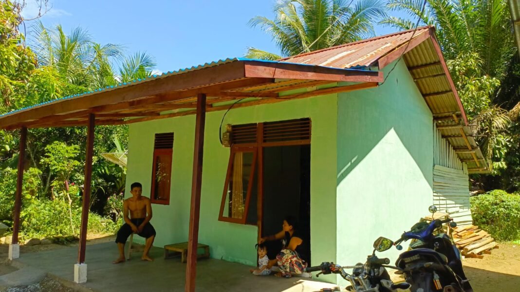 Rumah Derianus Berubah Menjadi Tempat Tinggal yang Nyaman