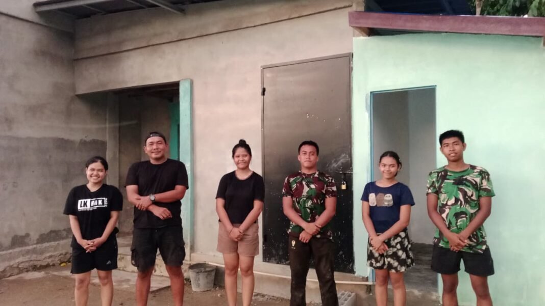 Pembangunan MCK Gereja: Bukti Komitmen TNI untuk Desa Sepang