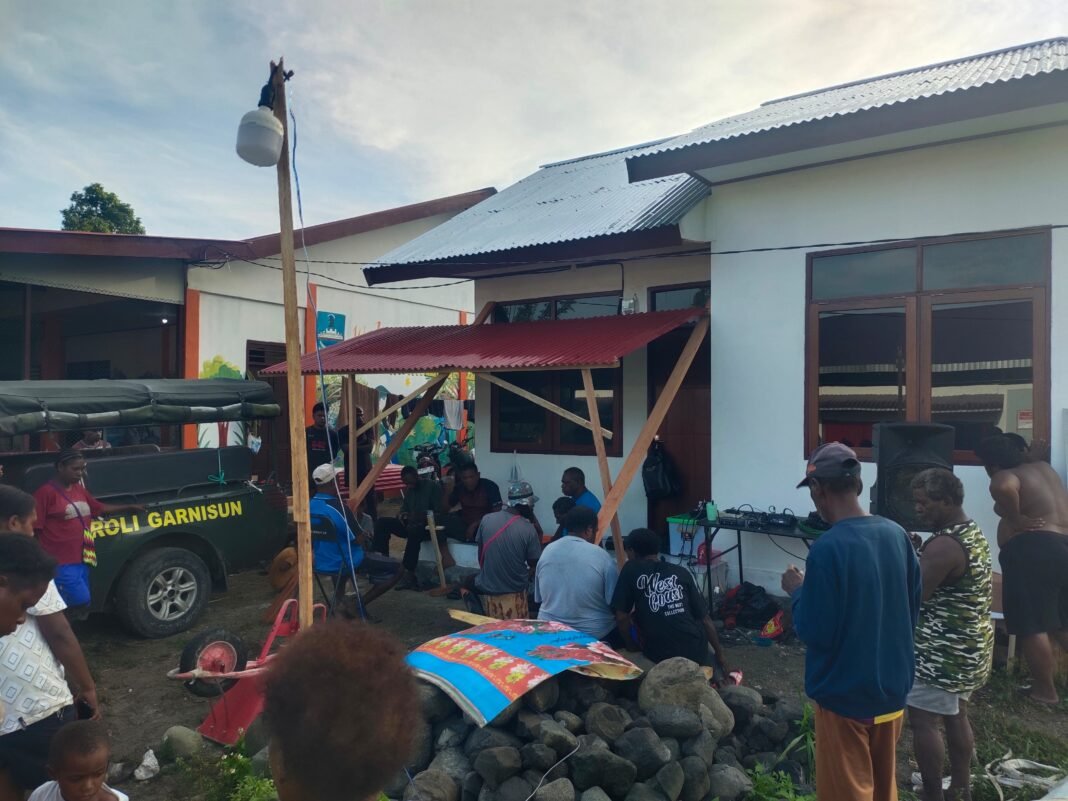 Aspirasi Warga Kampung Tanah Rubah kepada TMMD