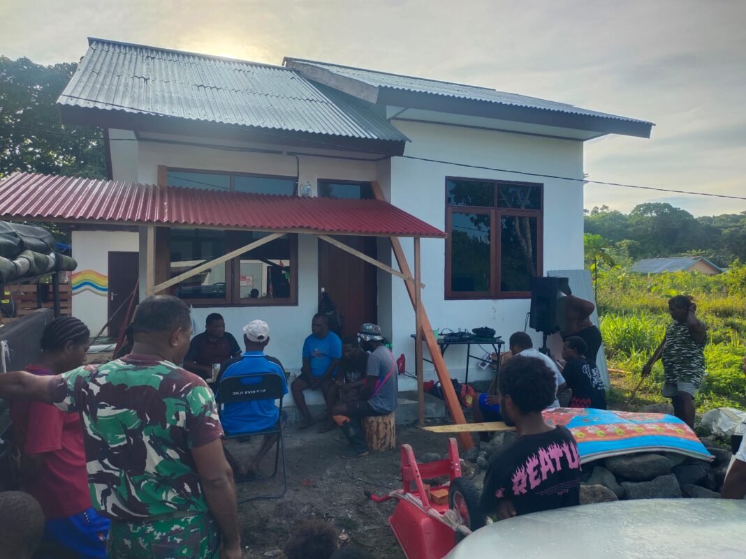Inspirasi dari Masyarakat untuk Satgas TMMD Ke-128 Kodim 1801/Manokwari