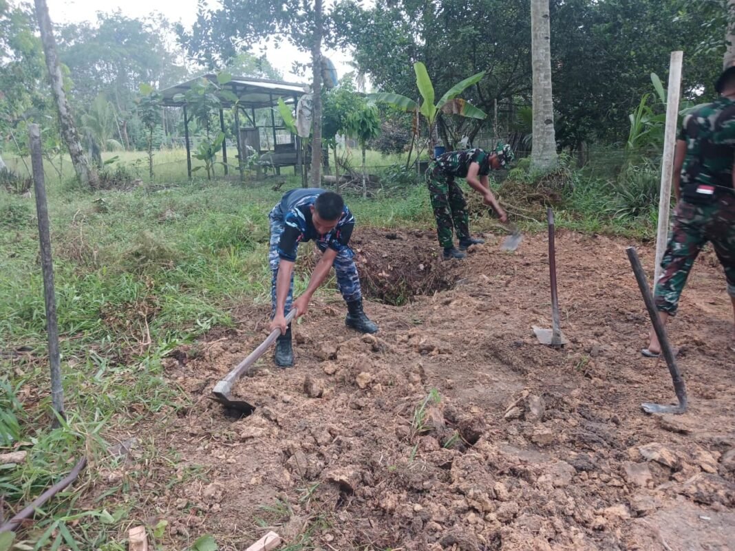 Minggu Kedua TMMD Ke-128: Komitmen TNI dan Warga di Sungai Hijau