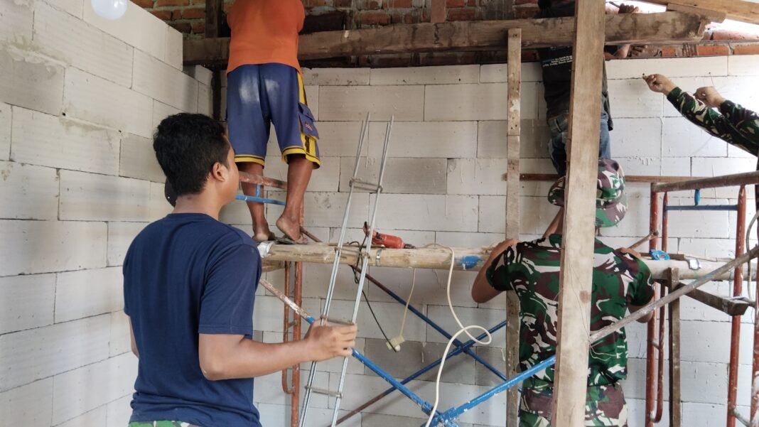 Kemanunggalan TNI dan Rakyat dalam TMMD