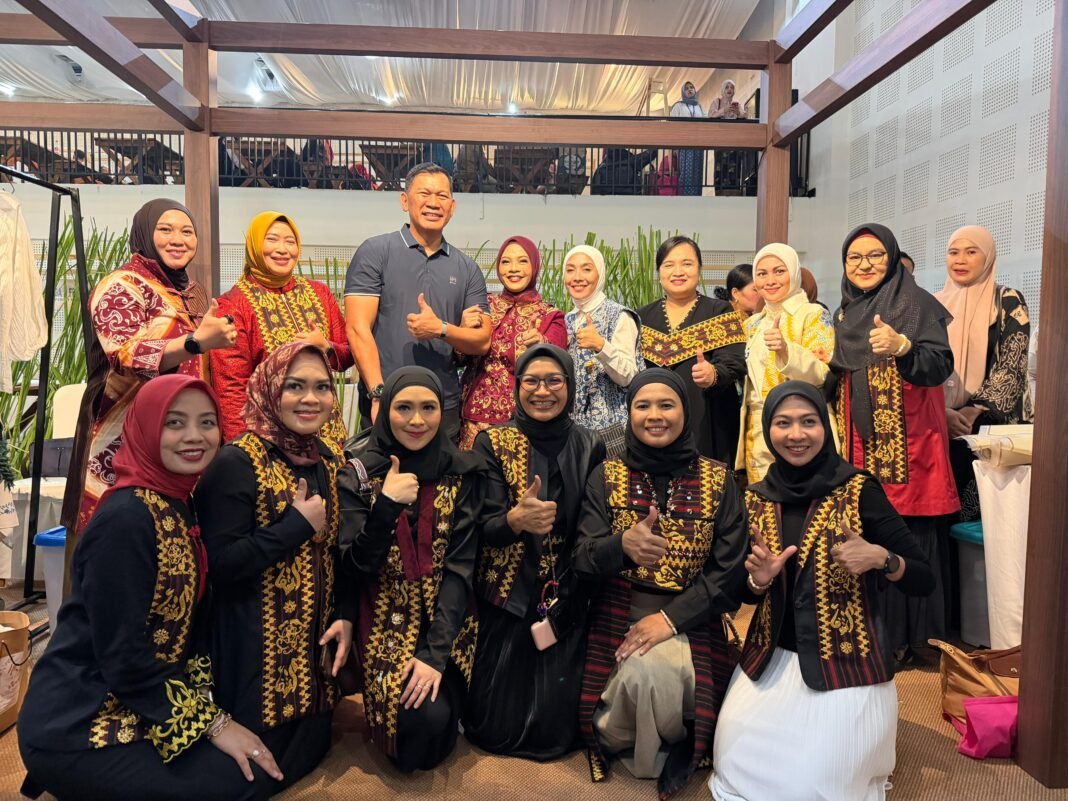 Batik ChaCha Mentari Meraih Kesuksesan dalam Pameran ‘Persit Bisa 2’