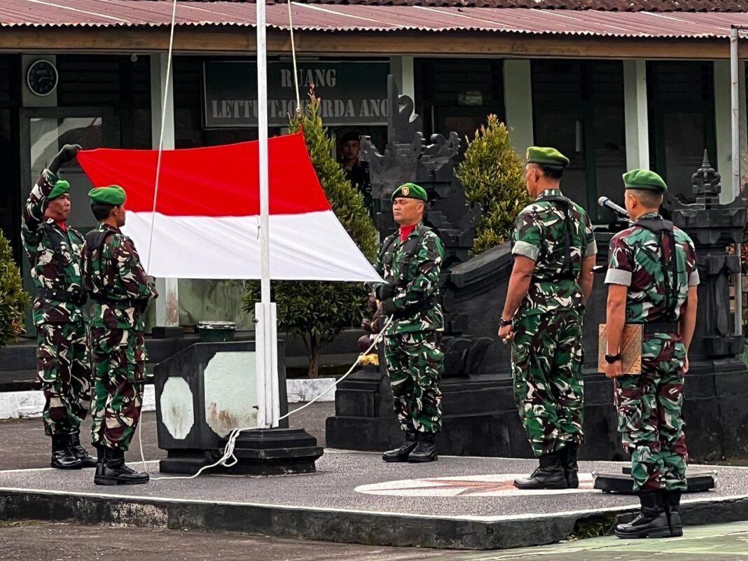 Kedisiplinan dan Kebangkitan Semangat Nasional di Makodim 1626/Bangli