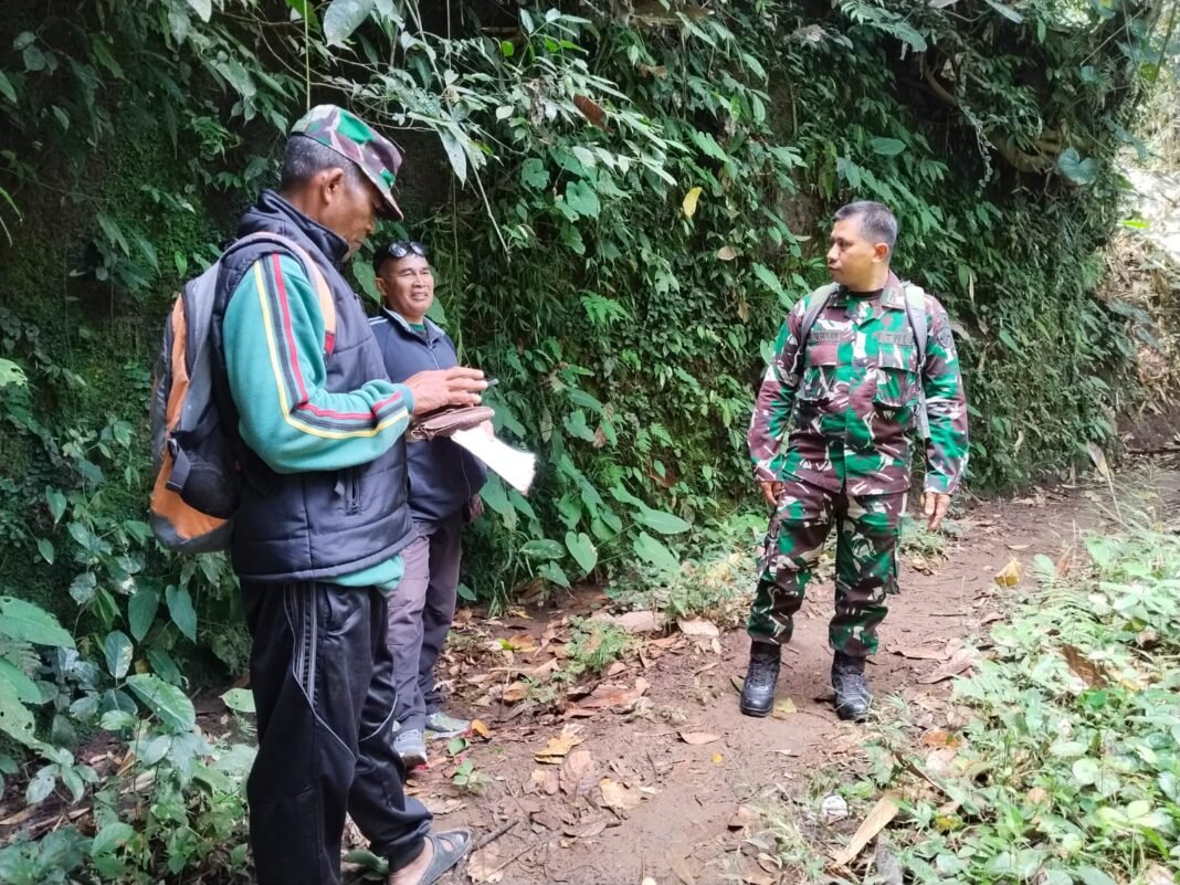 Kolaborasi TNI AD dan Zidam IX/Udayana untuk Proyek Jembatan di Klungkung