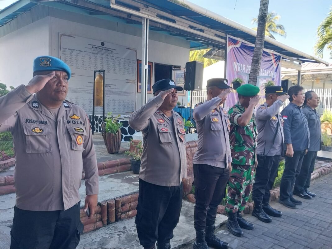 Ikrar Bersama Dalam Pengawasan Lapas Dukung Keamanan dan Ketertiban
