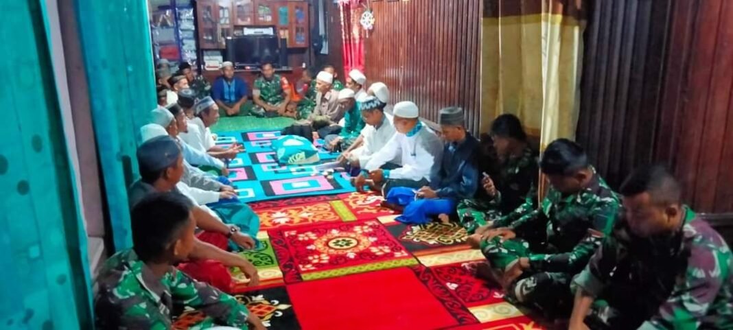 Komitmen Satgas TMMD Ke-128 untuk Masyarakat Desa Sungai Hijau