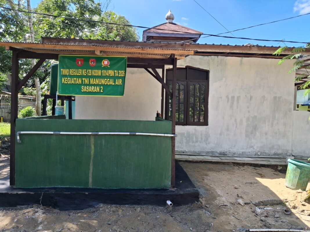 Kehadiran Tempat Wudhu Baru di Musholla, Warga Bersyukur