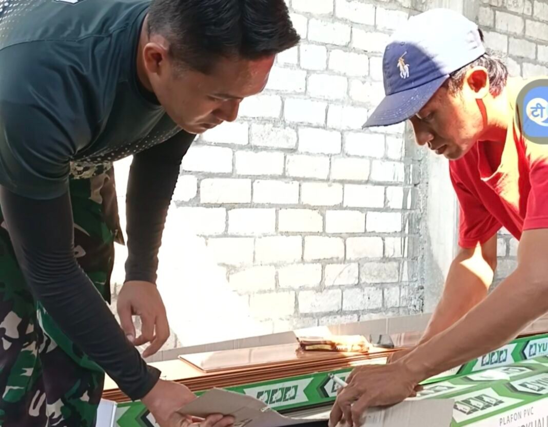 Proyek Renovasi Musolah Hidayatullah, Bukti Kerja Keras TNI dan Rakyat