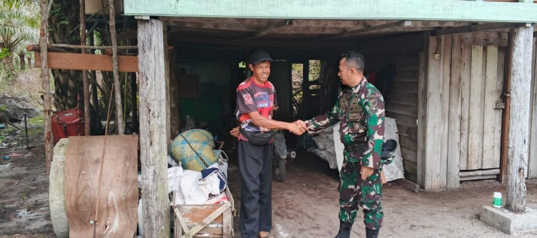 Inisiatif Babinsa Melalui Kegiatan Komsos