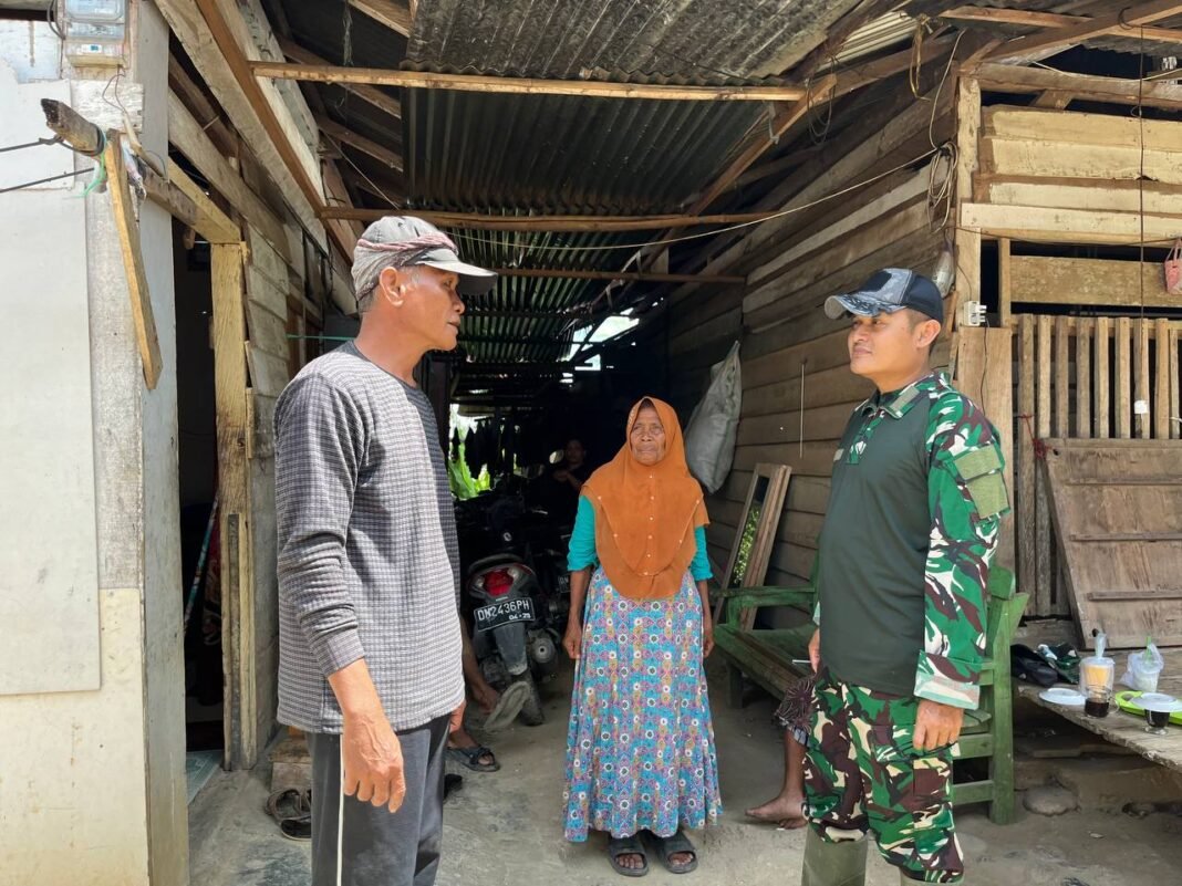 Komandan Yudhi Mempererat Tali Silaturahmi dengan Masyarakat