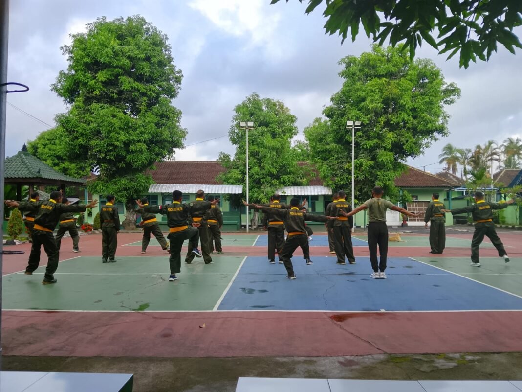Kodim Klungkung Siapkan Prajurit Melalui Latihan PSM Menyongsong UKT