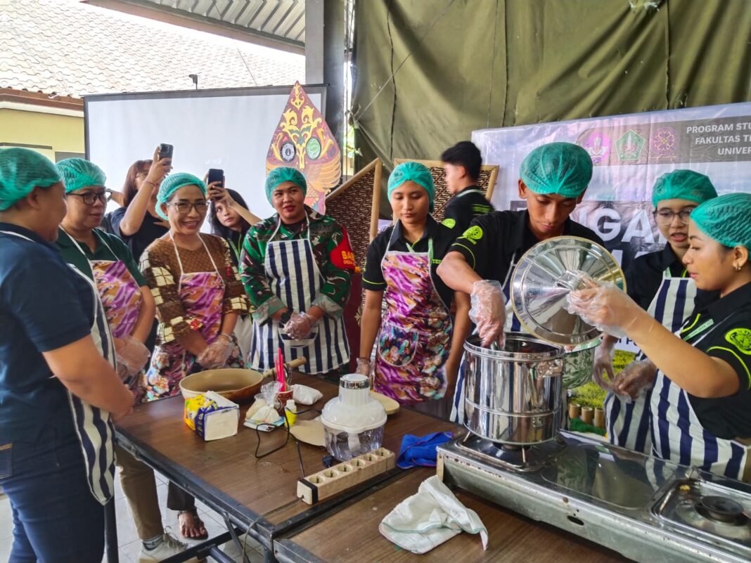 Pengabdian Mahasiswa dan Dukungan TNI di Tabanan