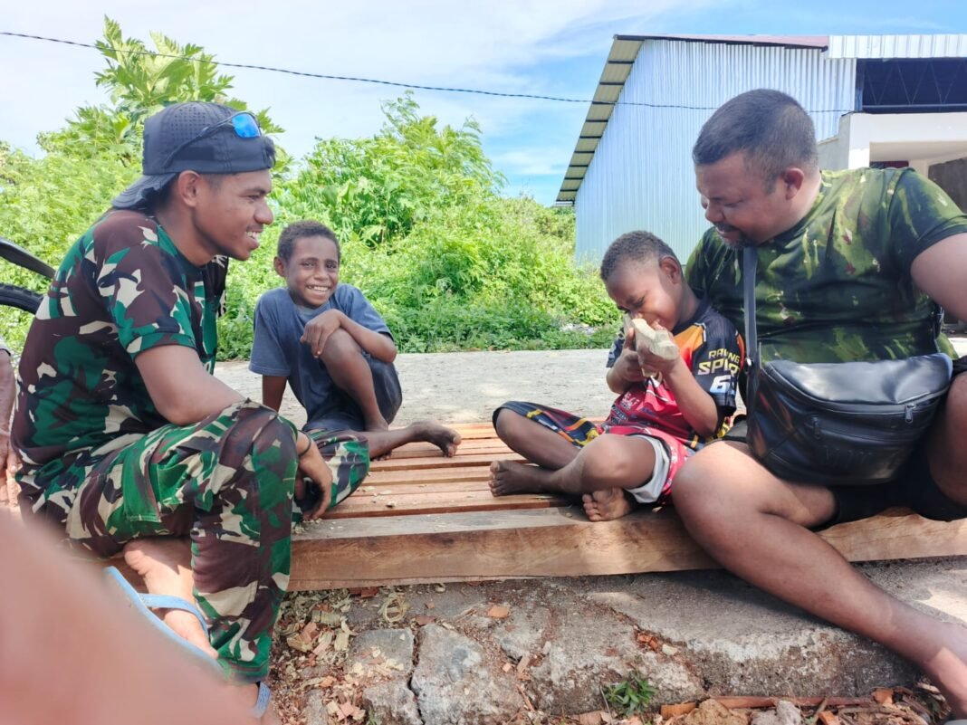 TMMD ke-128: TNI Dekat dengan Rakyat di Tanah Rubuh