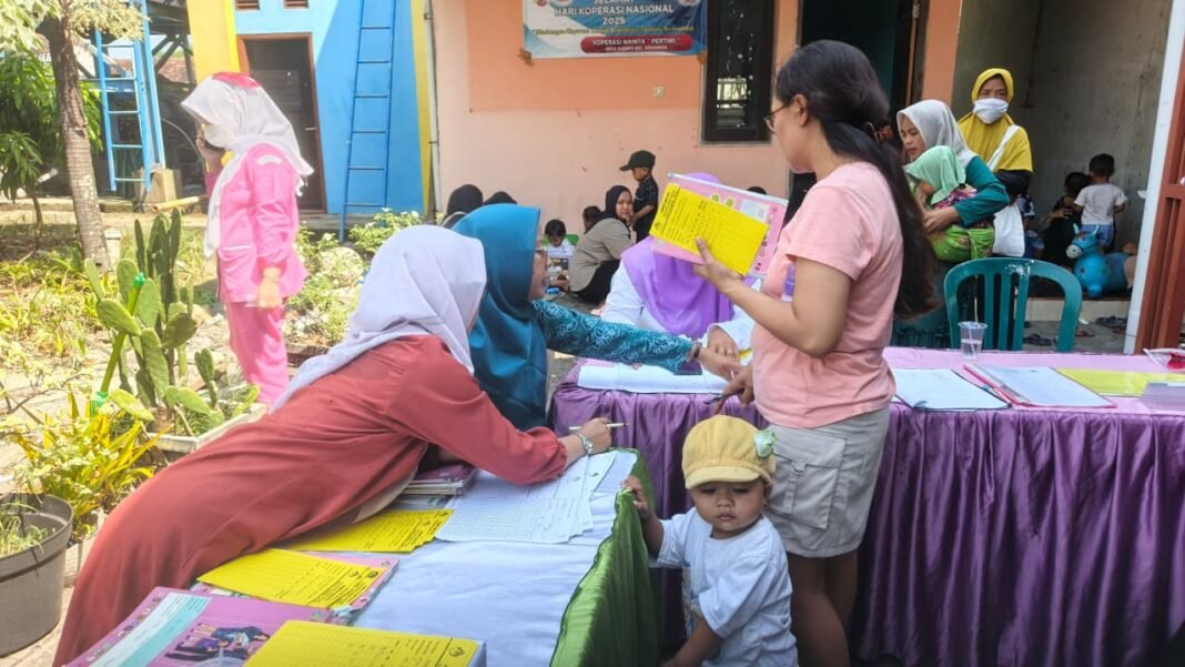 Dukungan Warga Terhadap Posyandu TMMD 128 Gresik Sangat Kuat