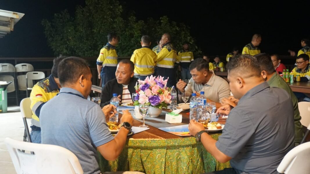 Danrem 151/Binaiya Tinjau Kondisi Pulau Wetar