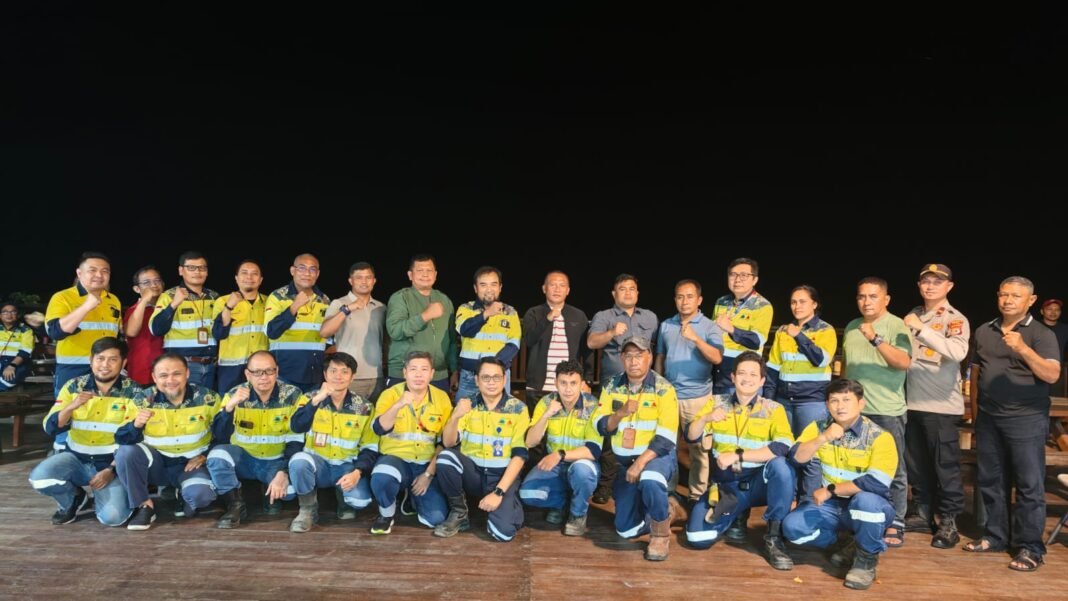 Danrem 151/Binaiya Perkuat Sinergi dengan BTR-BKP di Pulau Wetar