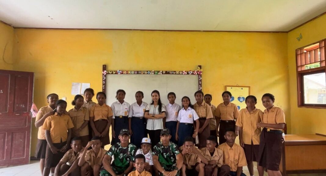 Peran Yonif TP 859/RBK dalam Pendidikan Melalui Drumband
