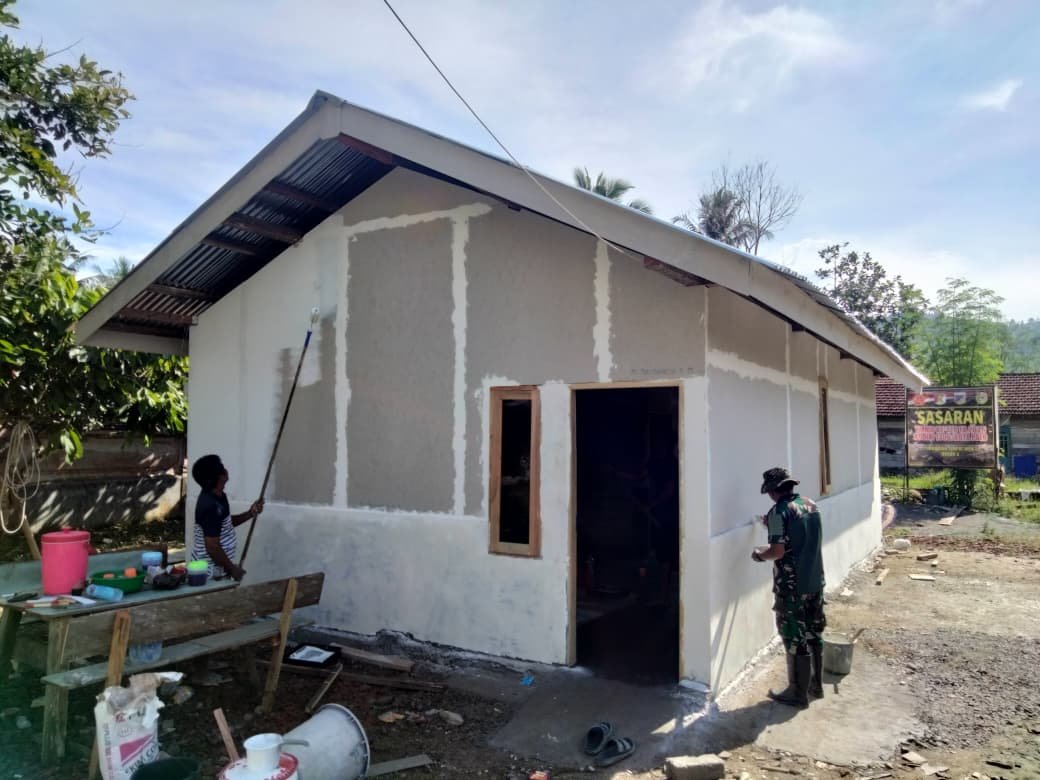 Kehadiran TMMD Ke-128 Mengubah Hidup Ibu Supriati