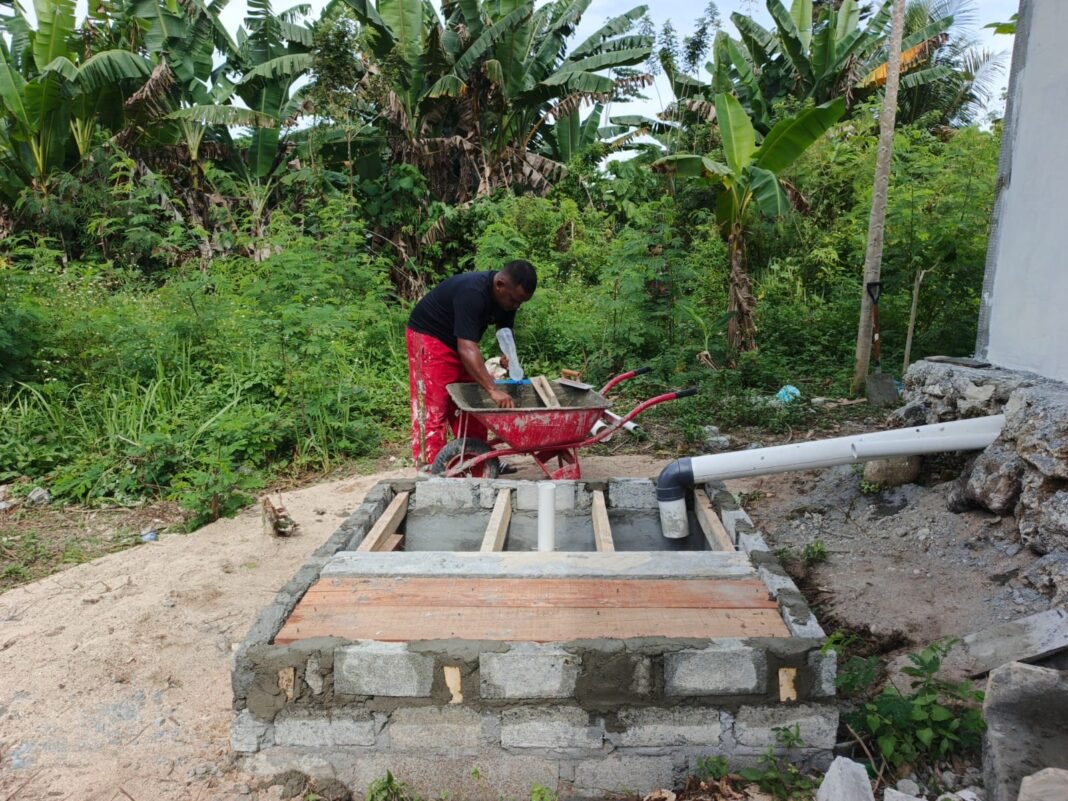 Satgas TMMD Ke-128 Kodim 1801/Manokwari Prioritaskan Sanitasi RTLH Warga