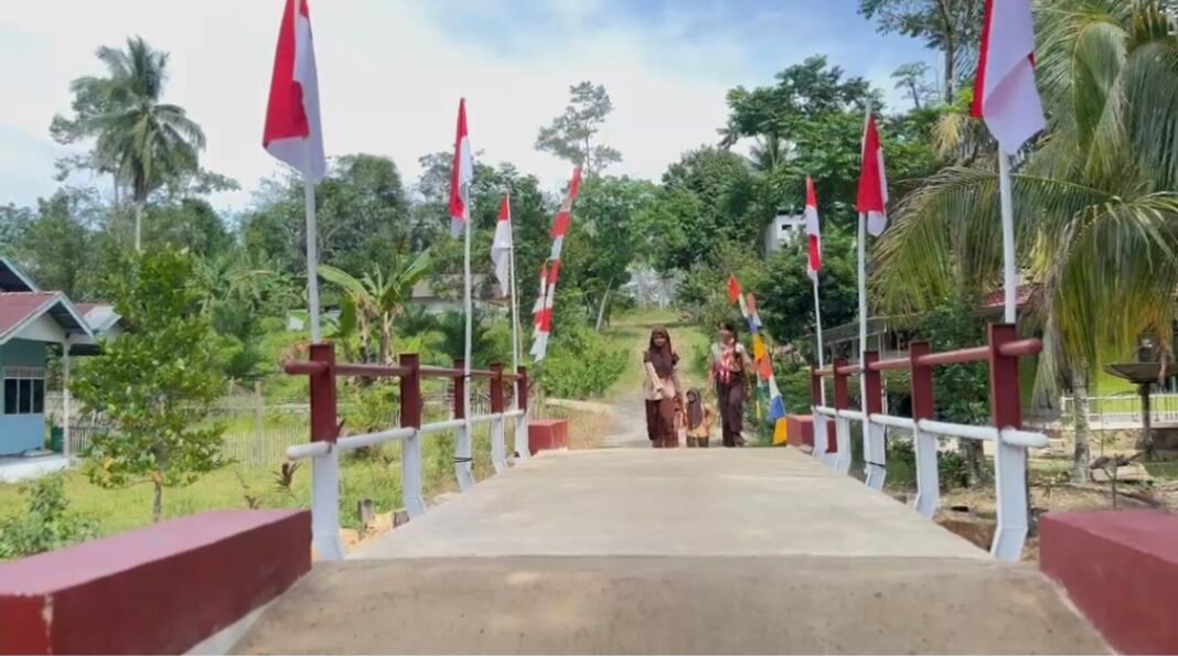 Dampak Positif Jembatan Garuda Bagi Masyarakat Barito Timur