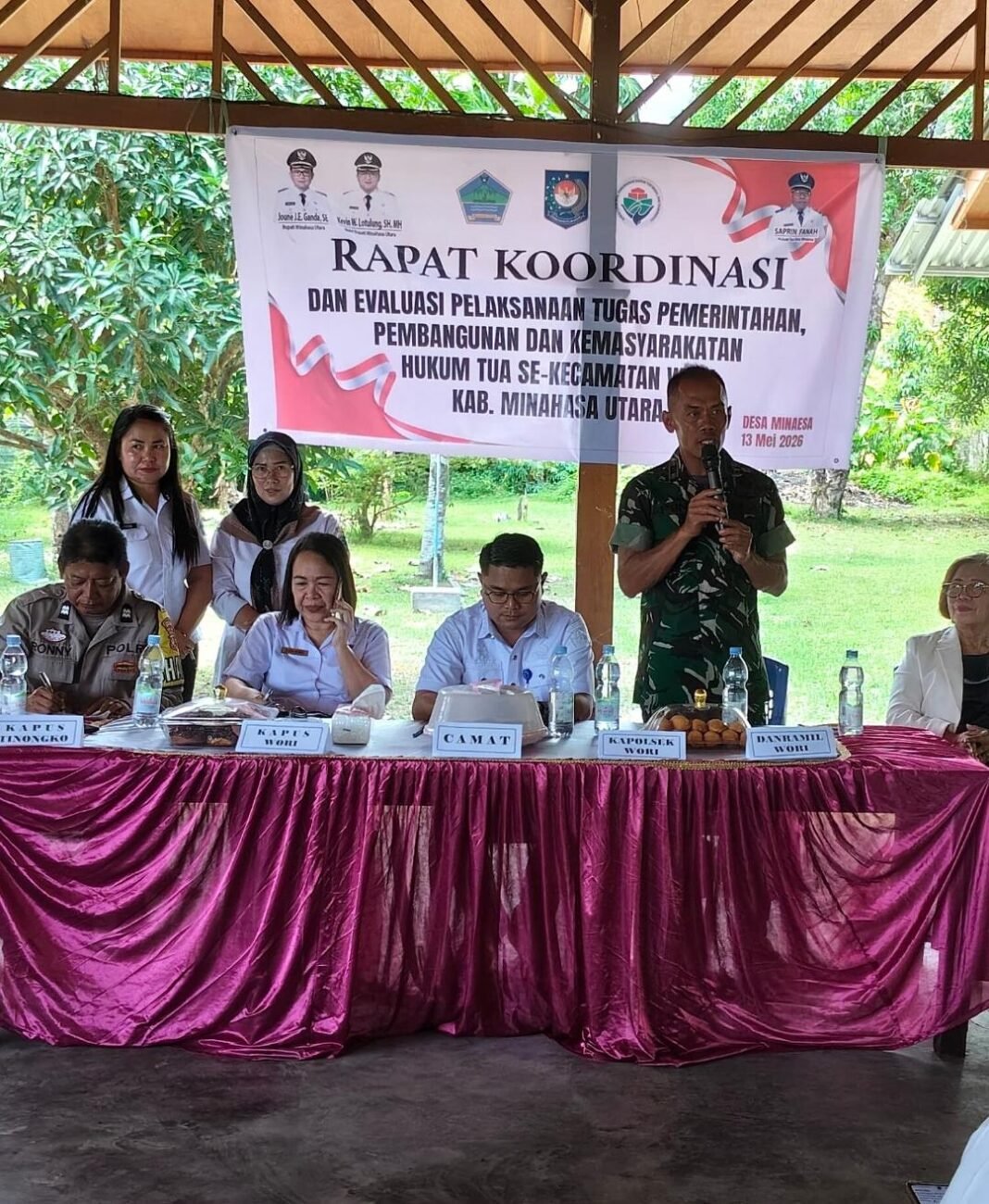 Sinergi Membangun Wori: Rapat Koordinasi dan Kolaborasi Masyarakat