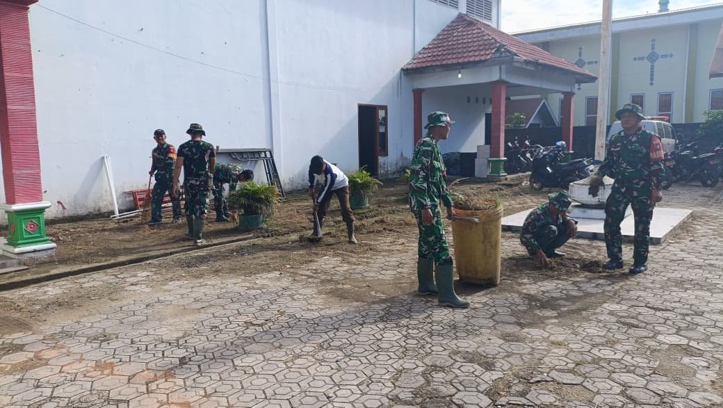 Satgas TMMD dan Partisipasi Masyarakat dalam Inisiatif Bersih Desa