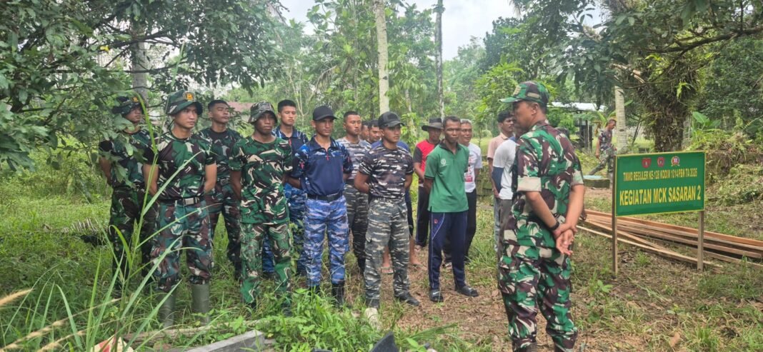 Peningkatan Kualitas Kerja Satgas TMMD melalui Arahan Kapten Czi M Yunus