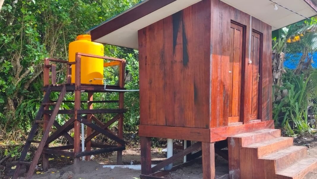 MCK Umum RT 6 di Kampung Keakwa Resmi Digunakan Warga