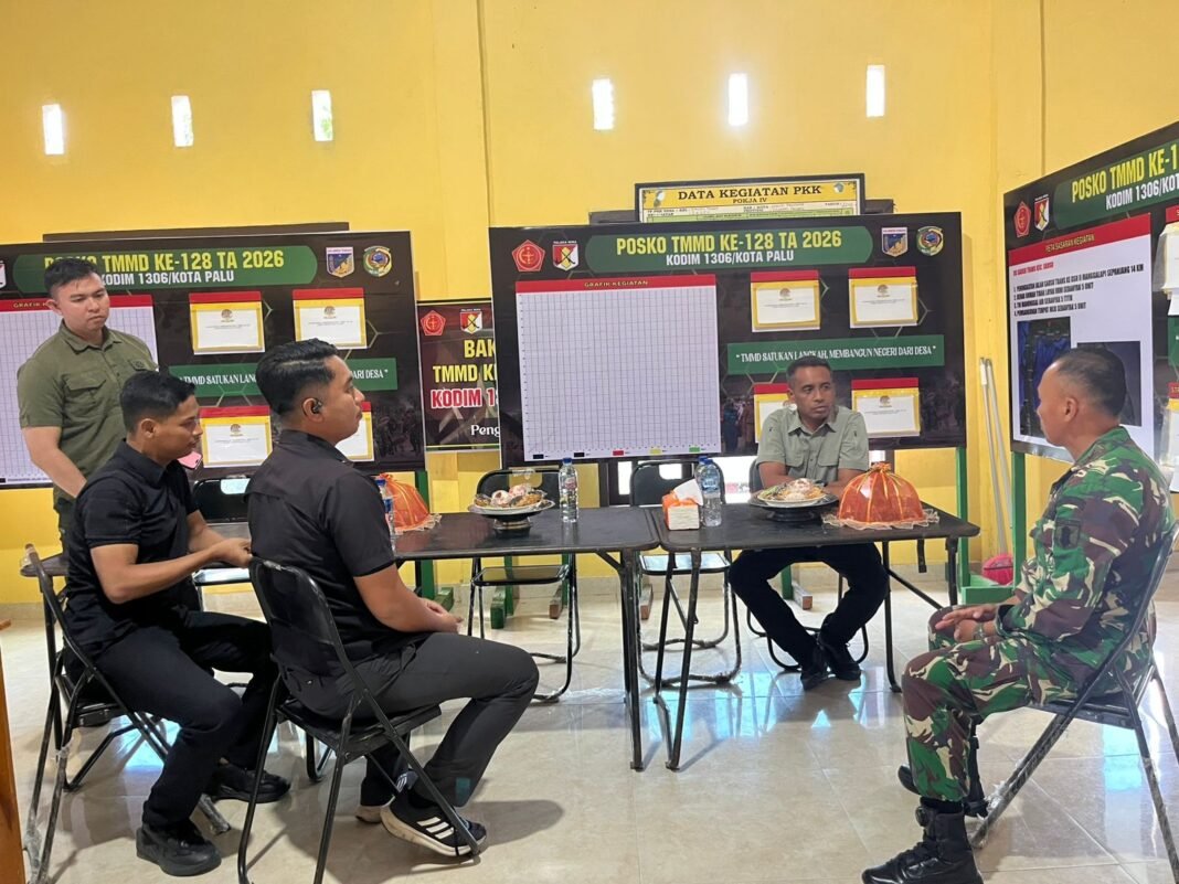 Kapendam XIII/Merdeka Kunjungi Program Manunggal Air di TMMD