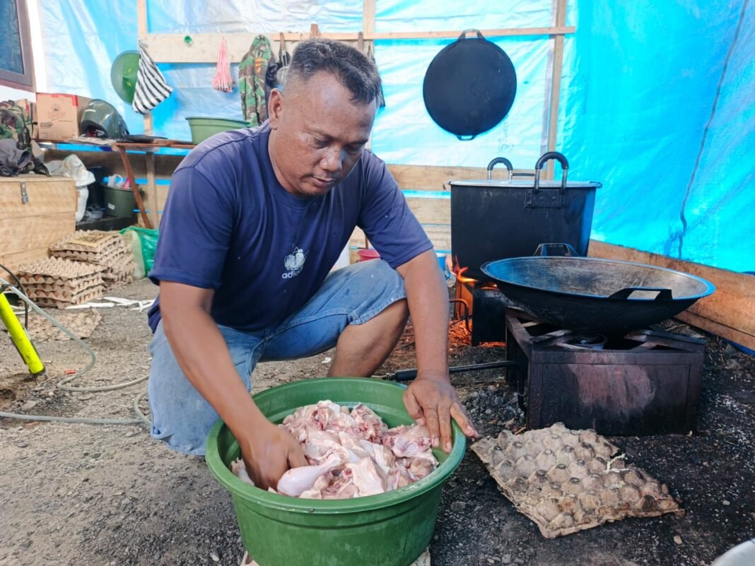 Konsistensi Kerja Dapur Umum TMMD untuk Keseluruhan Program
