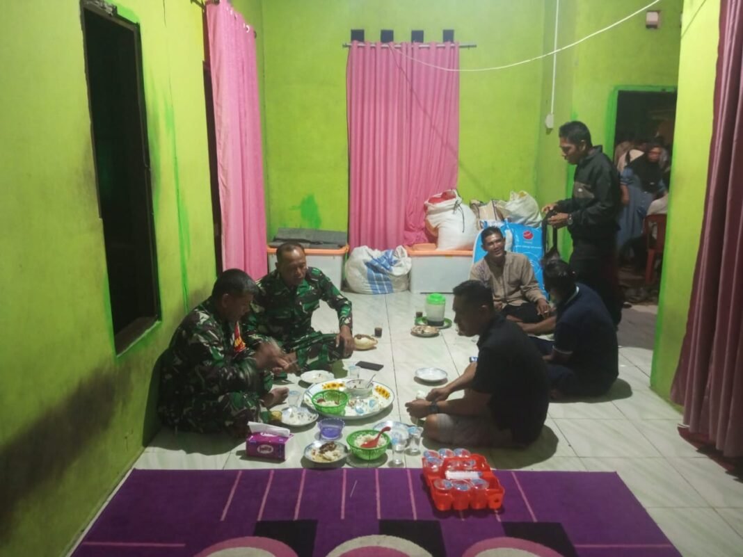 Undangan Makan Malam: TNI dan Warga Bersatu dalam Program TMMD