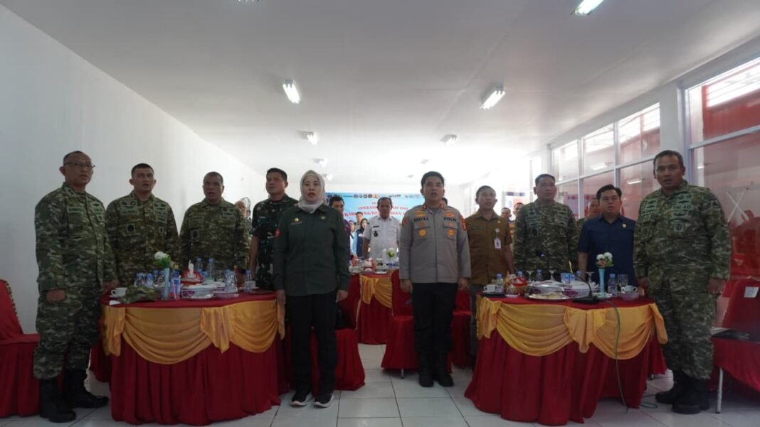 Vicon Peresmian Koperasi KDKMP dihadiri Dandim 1015/Sampit