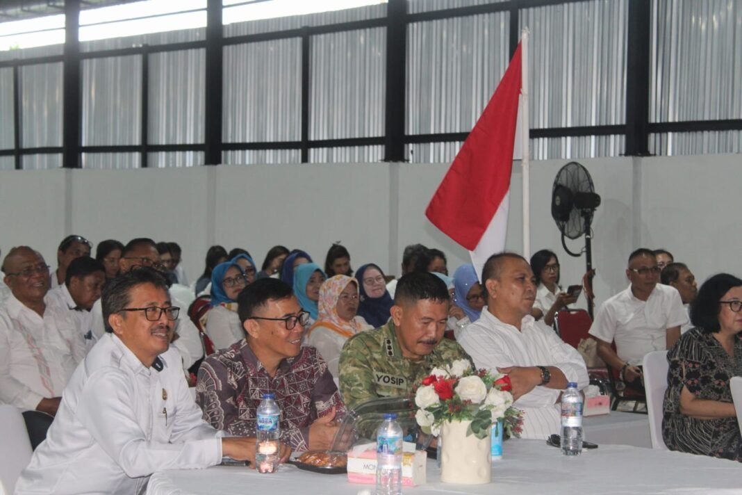 Kolonel Arh Yosip Brozti Dadi Hadiri Launching KDKMP oleh Presiden RI